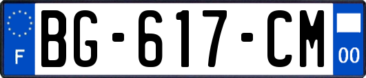 BG-617-CM