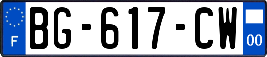 BG-617-CW