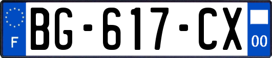 BG-617-CX