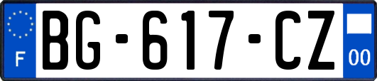 BG-617-CZ