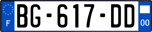 BG-617-DD