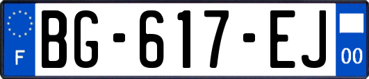 BG-617-EJ