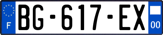 BG-617-EX