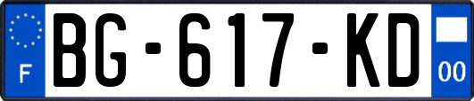 BG-617-KD