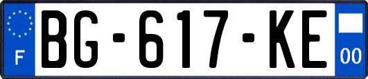 BG-617-KE