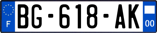 BG-618-AK