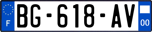 BG-618-AV