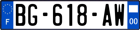 BG-618-AW
