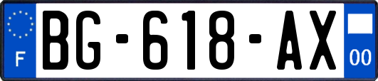 BG-618-AX