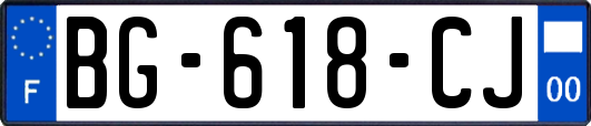 BG-618-CJ