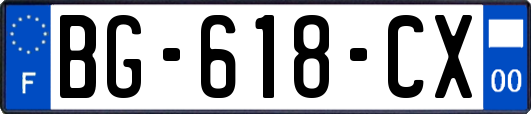 BG-618-CX