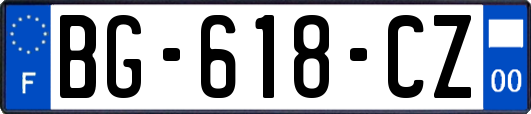 BG-618-CZ