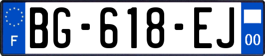 BG-618-EJ