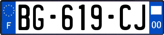 BG-619-CJ