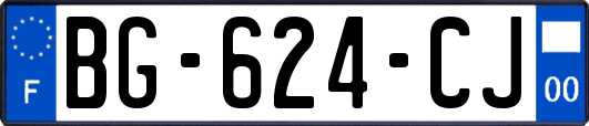 BG-624-CJ