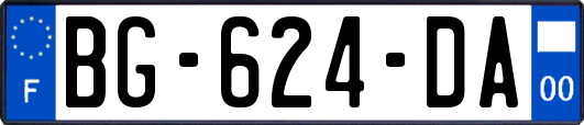 BG-624-DA