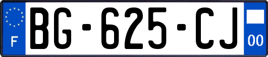 BG-625-CJ