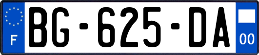 BG-625-DA