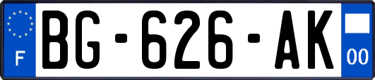 BG-626-AK