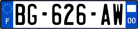 BG-626-AW