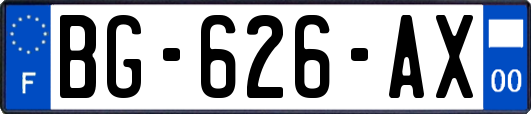 BG-626-AX
