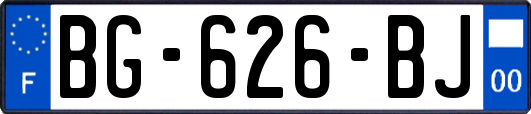 BG-626-BJ