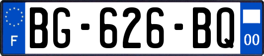BG-626-BQ