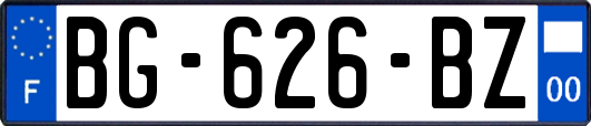 BG-626-BZ