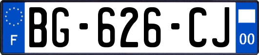 BG-626-CJ