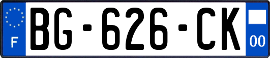 BG-626-CK