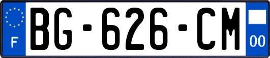 BG-626-CM