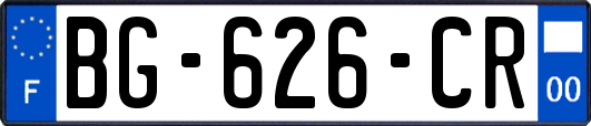 BG-626-CR