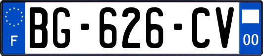 BG-626-CV
