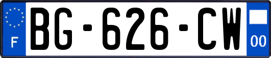 BG-626-CW