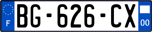 BG-626-CX