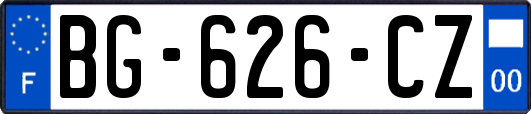BG-626-CZ