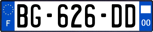 BG-626-DD