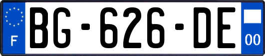 BG-626-DE