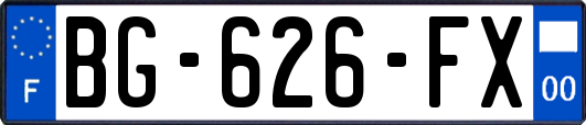 BG-626-FX