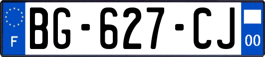 BG-627-CJ