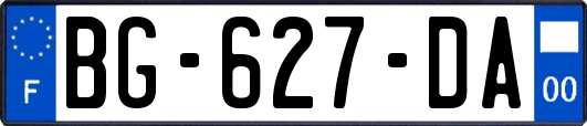 BG-627-DA