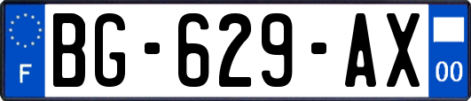 BG-629-AX