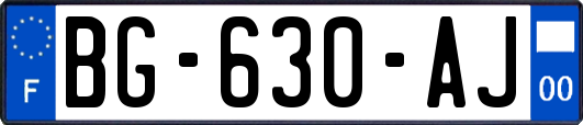 BG-630-AJ