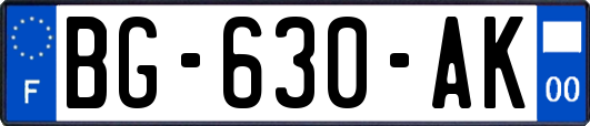 BG-630-AK