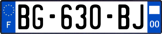 BG-630-BJ