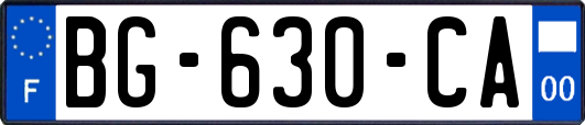 BG-630-CA