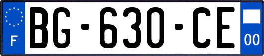 BG-630-CE