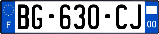 BG-630-CJ