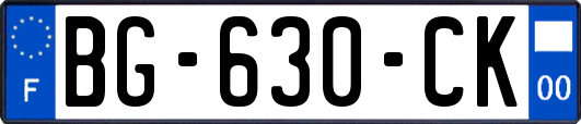 BG-630-CK