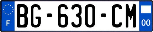 BG-630-CM
